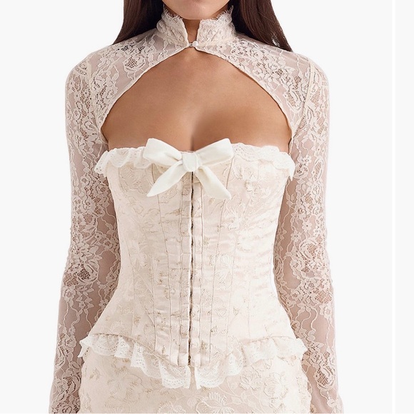 House of CB Tops - House of CB Corset top and bolero